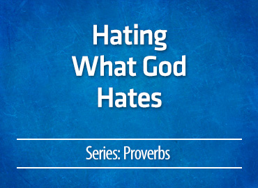 Hating What God Hates