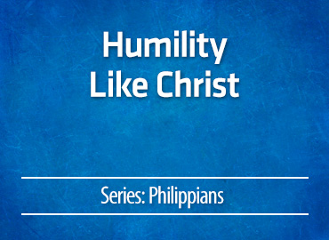 Humility Like Christ