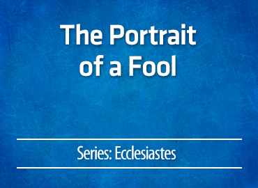 The Portrait of a Fool