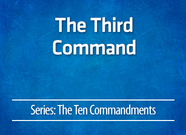 The Third Command
