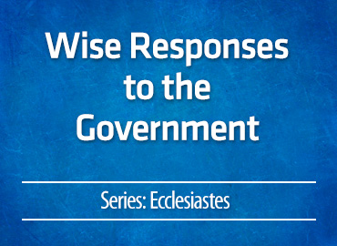 Wise Responses to the Government