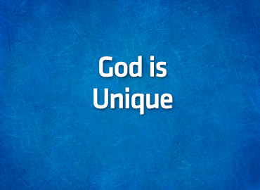God is Unique