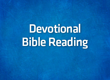 Devotional Bible Reading